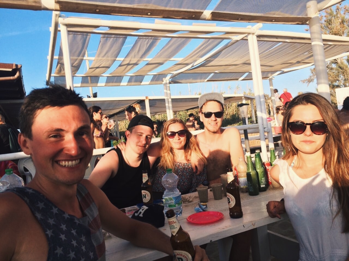 Bar in Rosignano Solvey in Tuscany