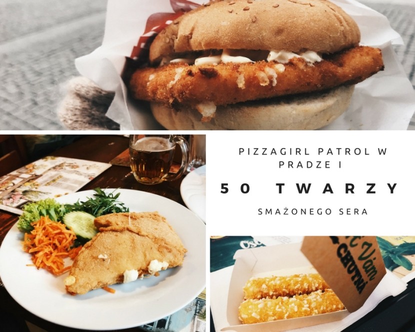 smažený sýr in Prague - my favourite dish