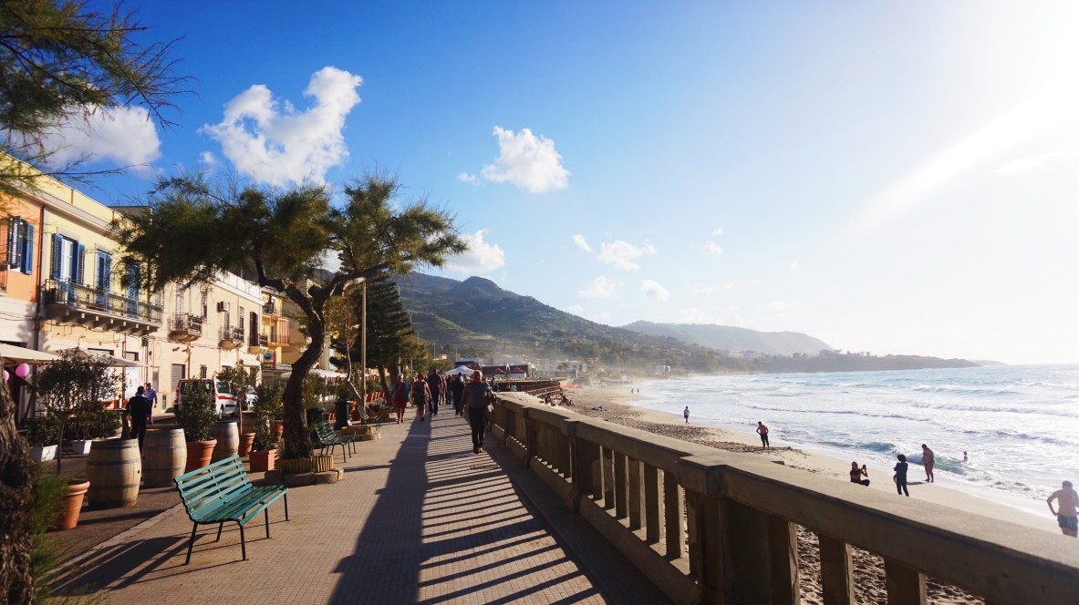 Cefalu in Sicily, Italy