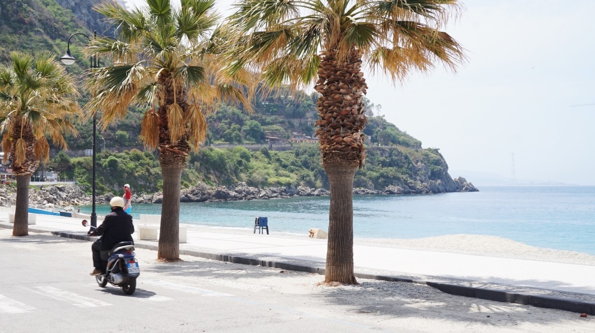 Amazing Scilla in Italy