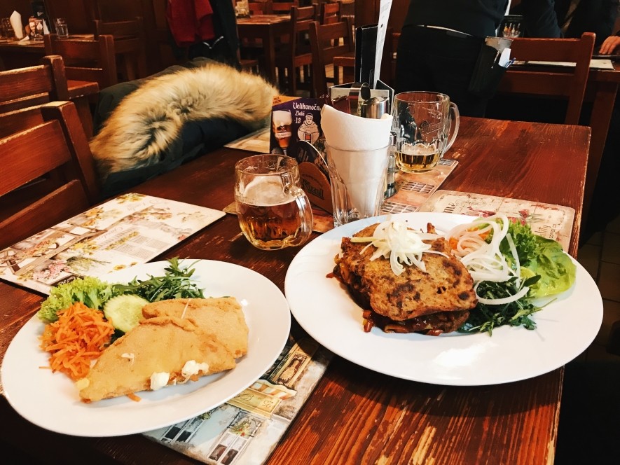 U Houdku in Prague - best czech food