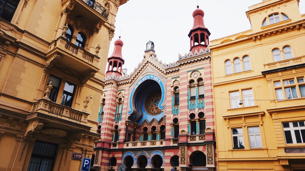 Jerusalem Synagogue in Prague