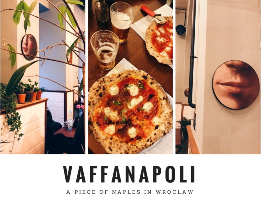Neapolitan pizza in Wrocław 