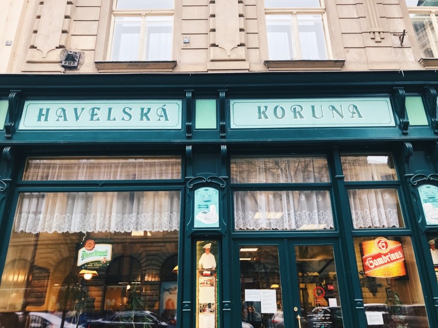 Havelská Koruna - restaurant with local food in Prague