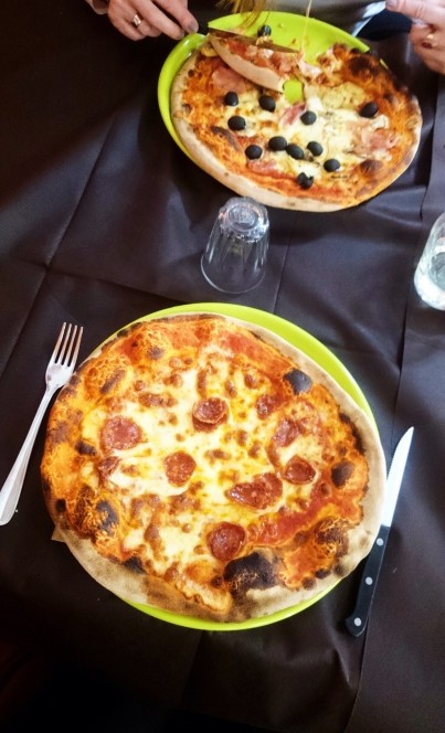 Pizza in Moderna in Aosta