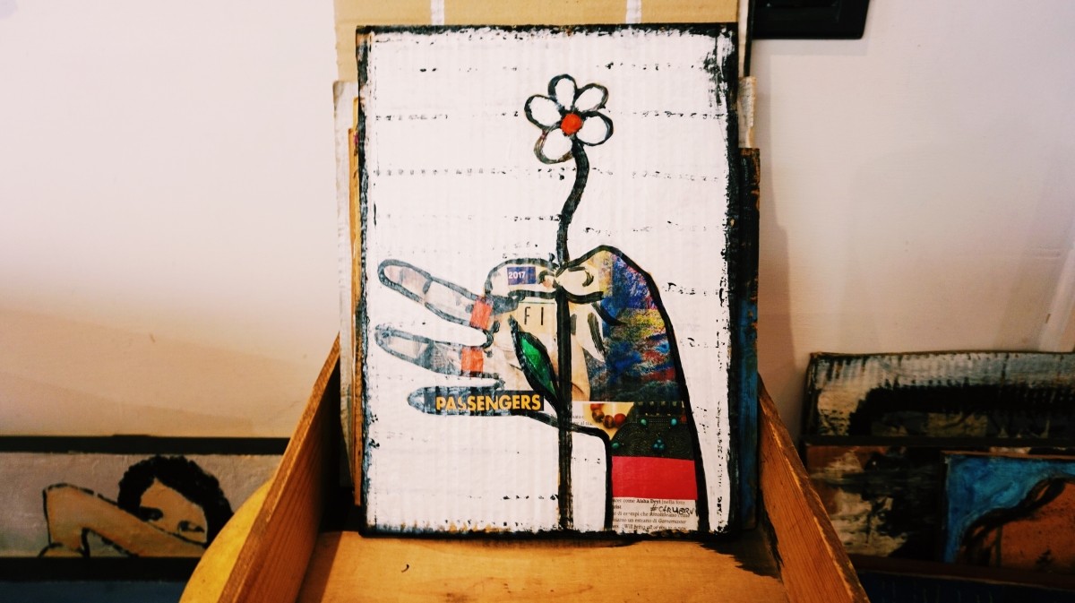 Work of Carla Bruttini - Kindness