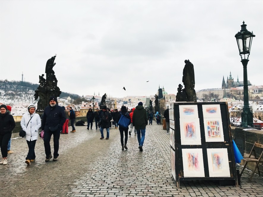 Charles Bridge in Prague