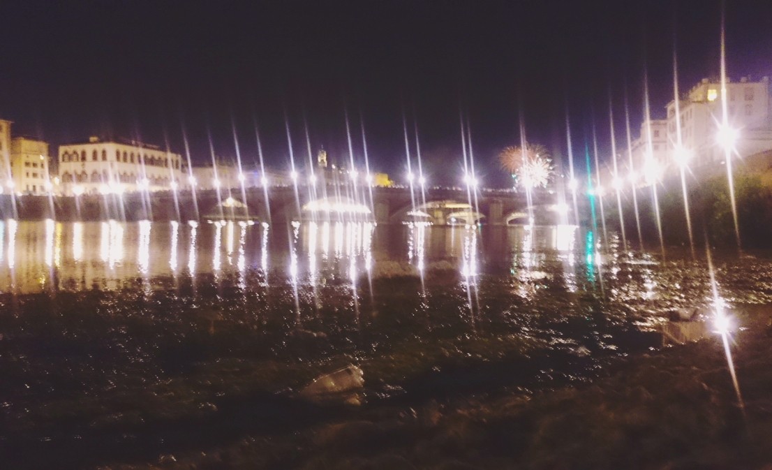 Fireworks in Florence - La Festa di San Giovanni