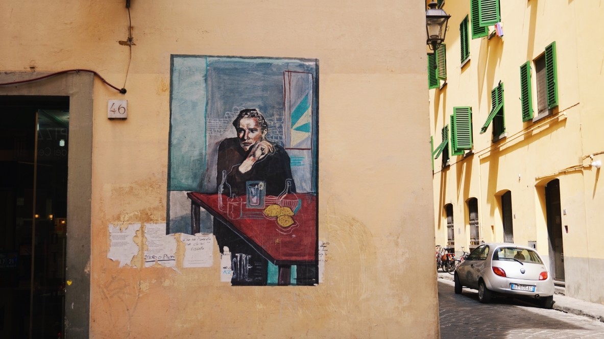 Street-art in Florence