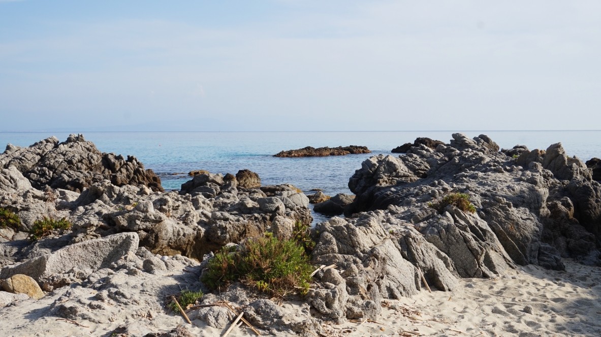 Beautiful beach - Grotticelle in Italy