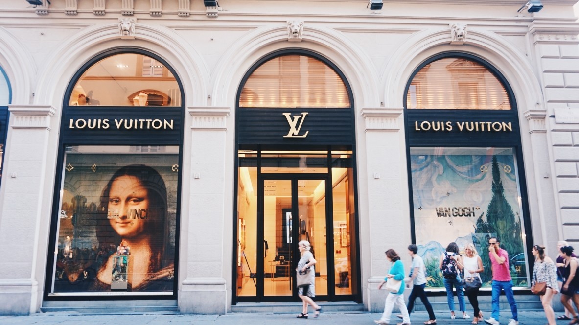 Louis Vuitton in Florence
