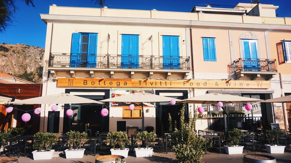 Buildings in Cefalu