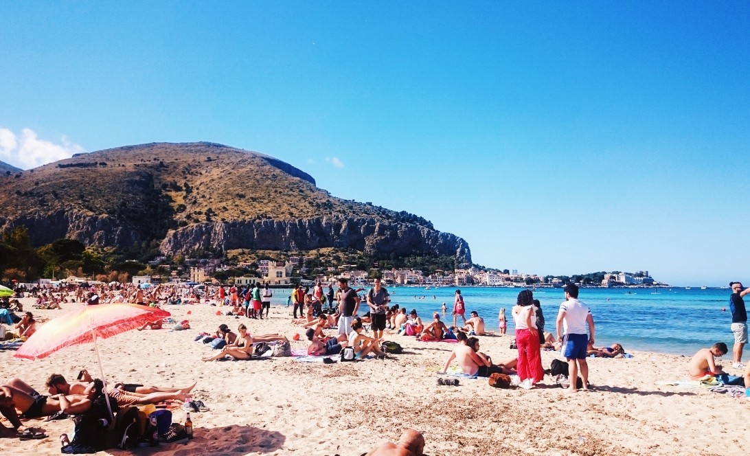 Mondello in Sicily