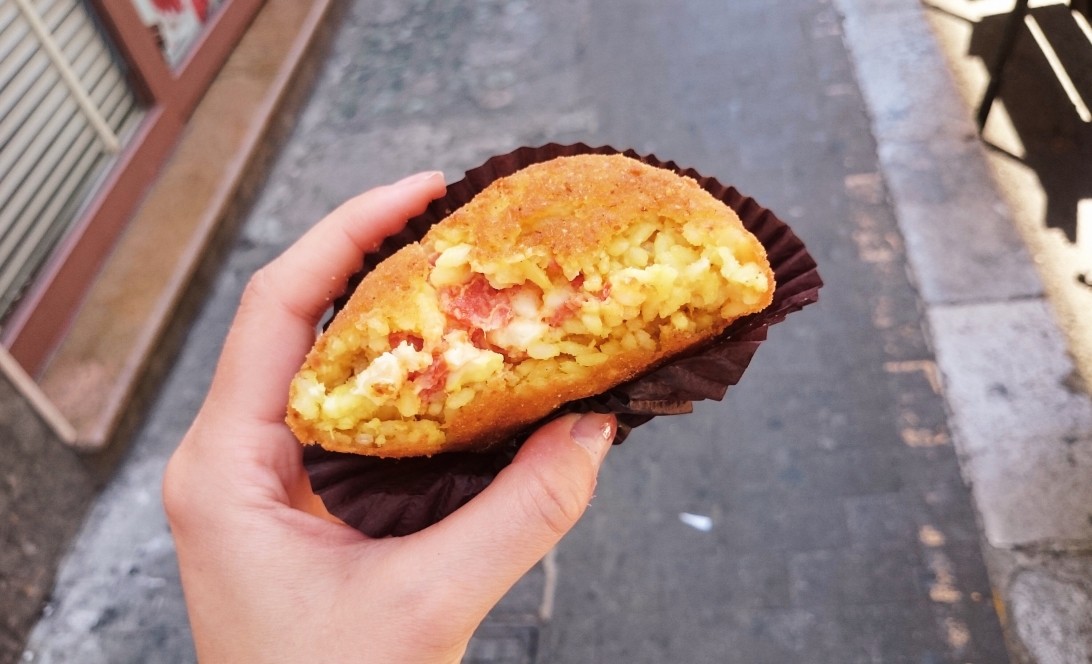 Sicilian arancine