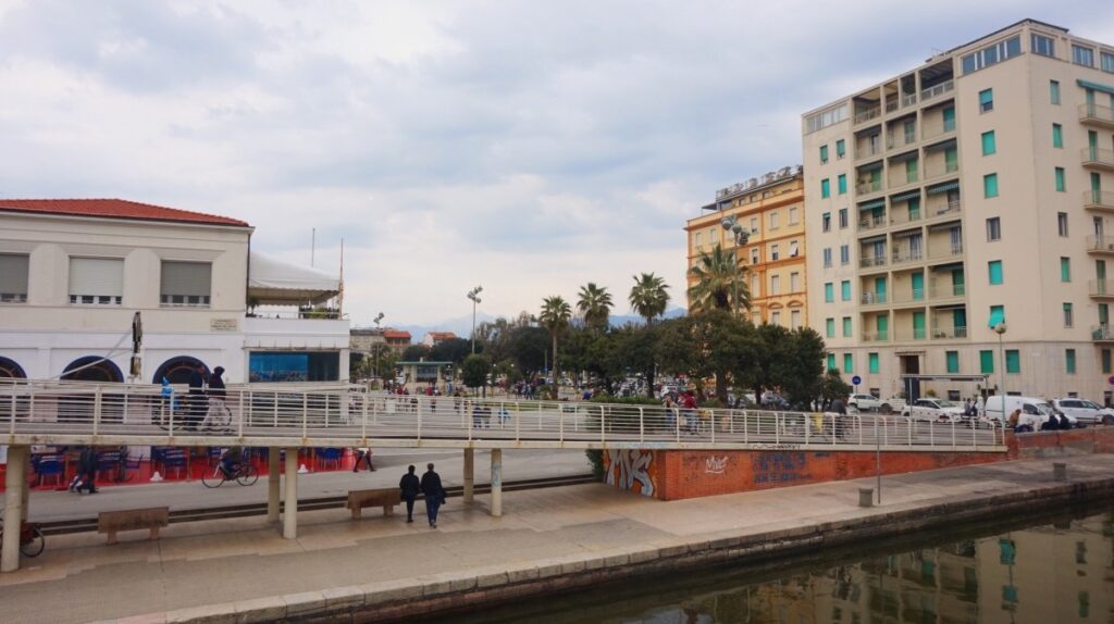 Port in Viareggio