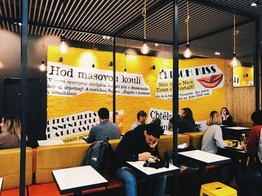 Bagaterie Boulevard in Prague
