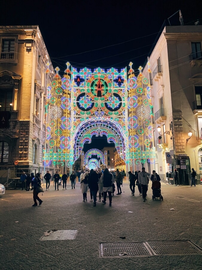 Christmas Catania