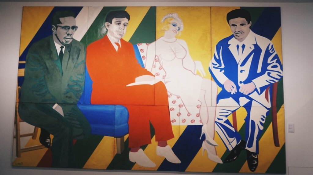 A painting in the Museo Novecento in Florence