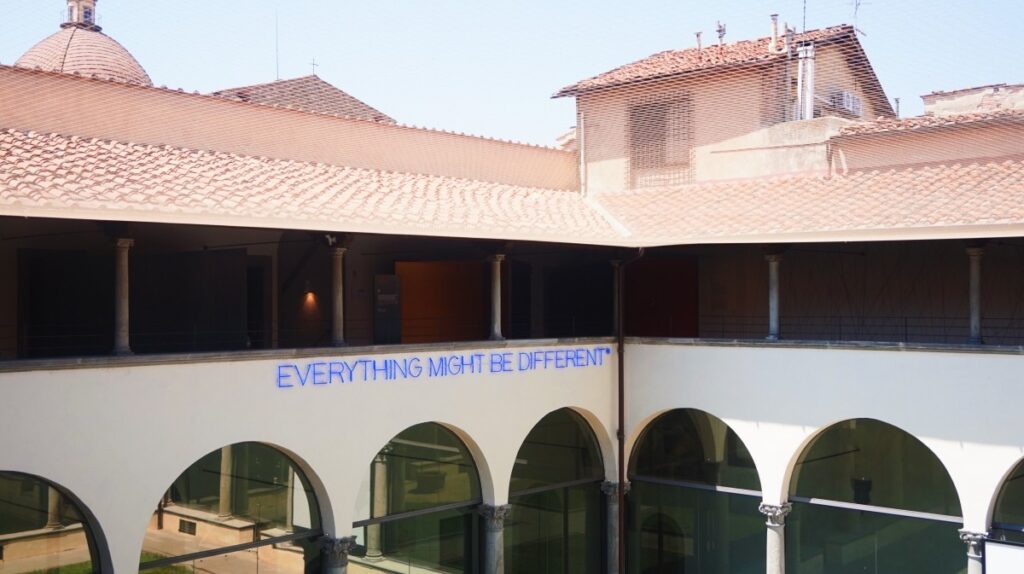 The building of Museo Novecento in Florence