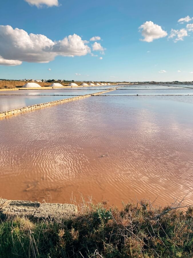 Sicilly, pink water
