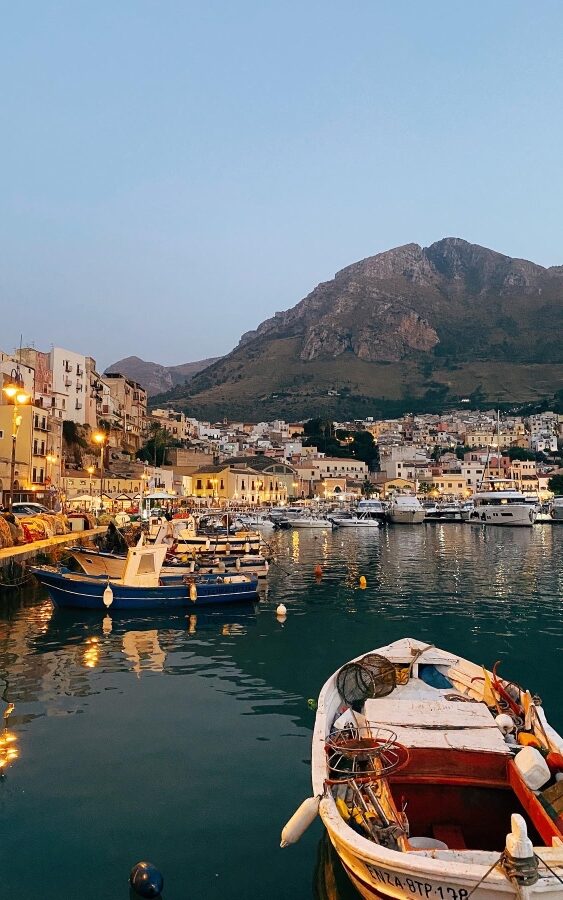 The Zingaro Reserve, report from the Sicilian paradise, night life