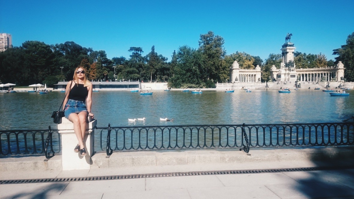 Madrid, Internship, Retiro Park