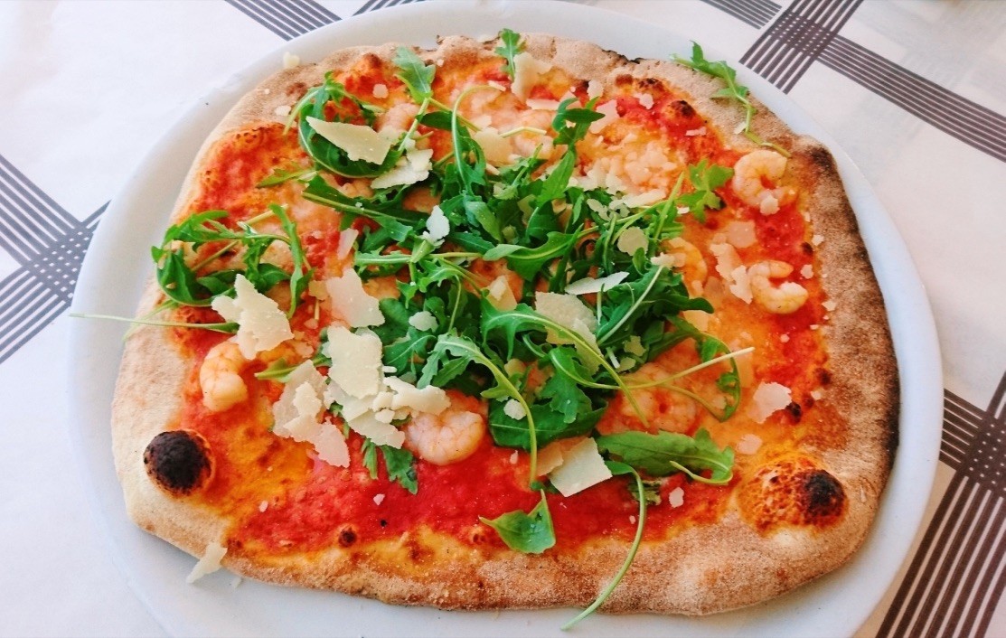 Pizza in Porto Cesareo