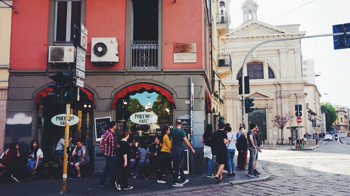 Street in Milan