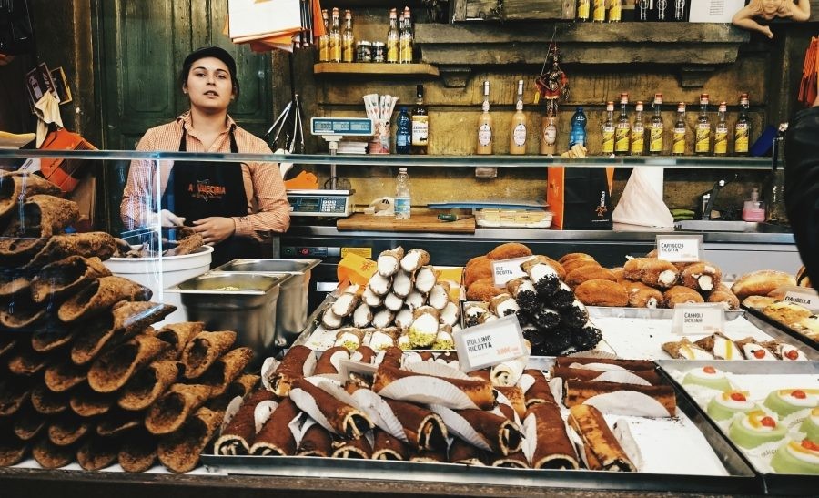 Cannoli in Milan