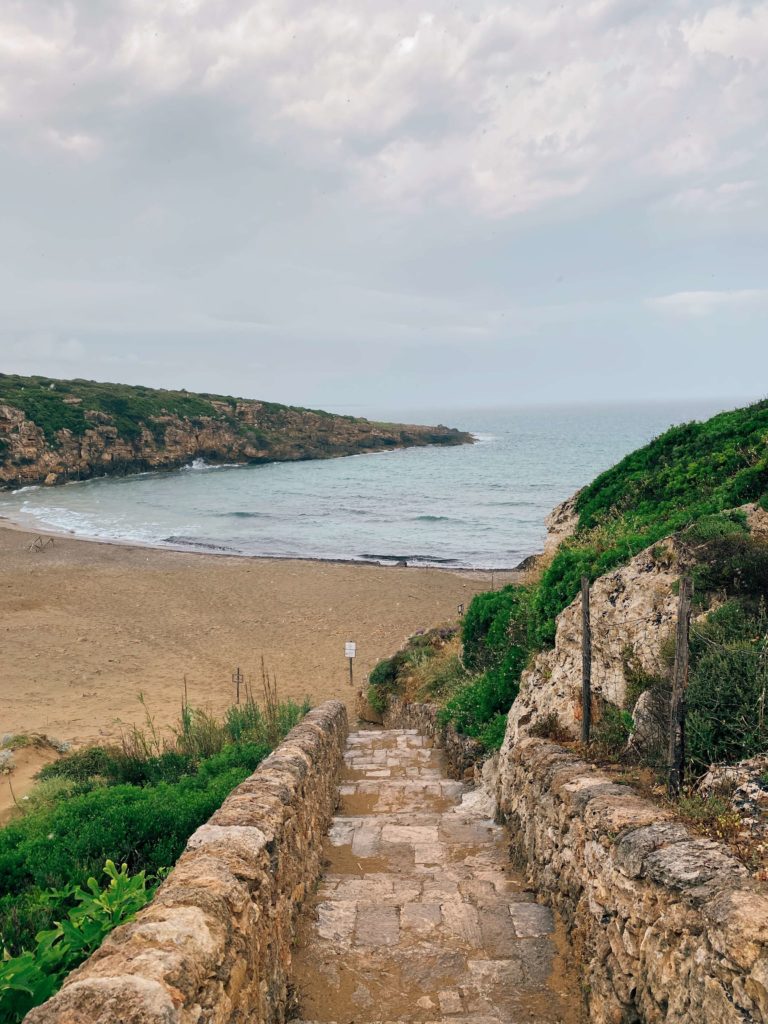 Calamoshe - beach around Noto, Sicily