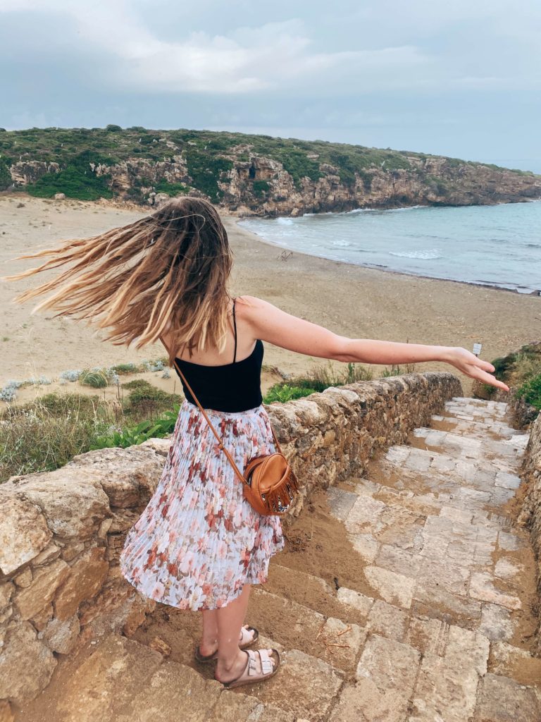 Calamoshe - beach around Noto, Sicily