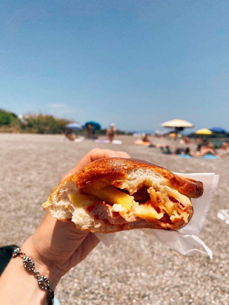 Cartocciata, beach in Sicily