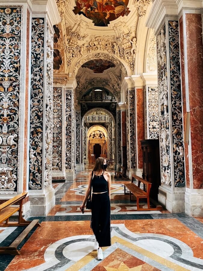 Casa Professa, church, Palermo