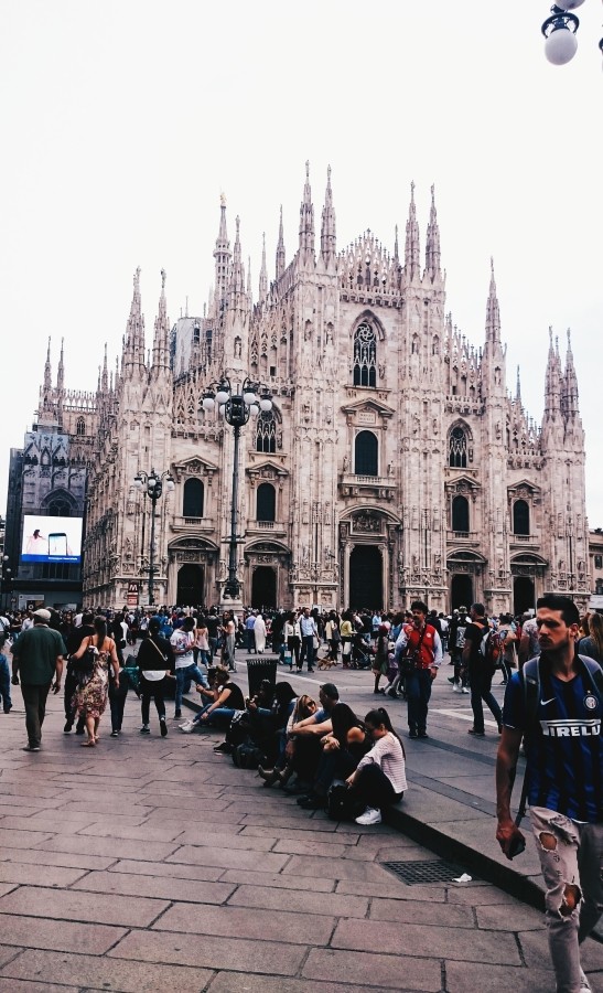 Duomo in Milan