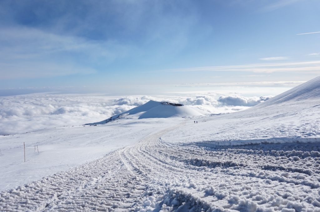 amazing views from Etna volcano