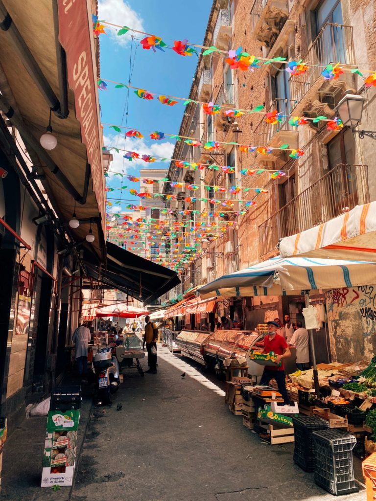 Market, Pescheria, Catania