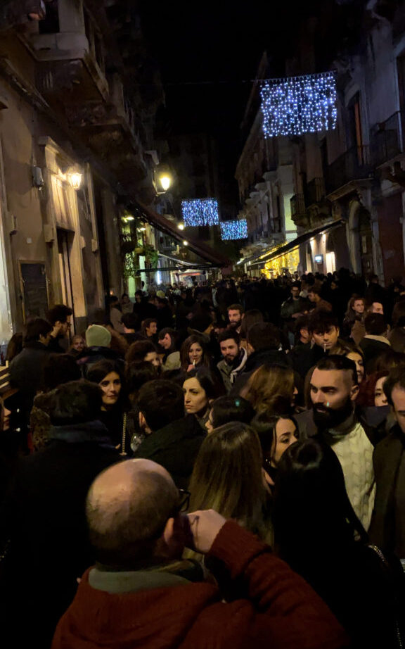 Catania, night life