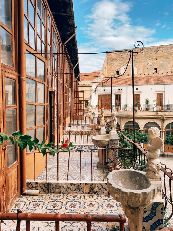 Saint Catherine's Monastery, Palermo