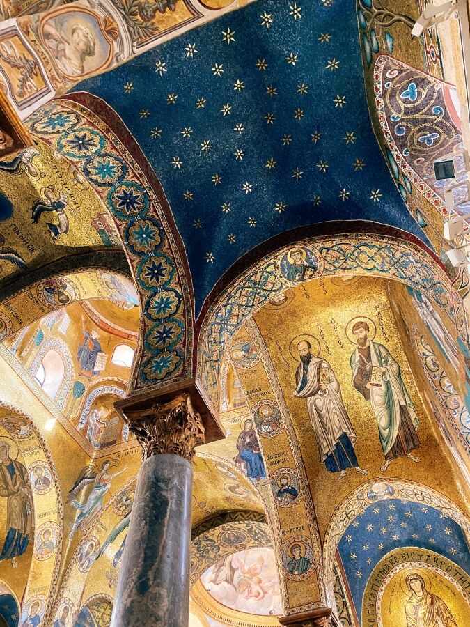 Church of Santa Maria dell'Ammiraglio / La Martorana