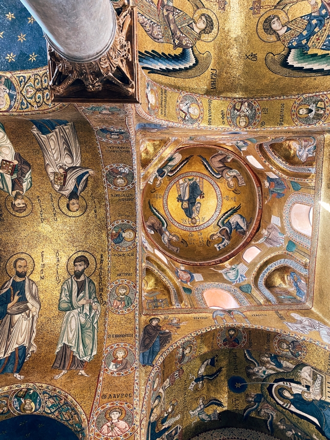 Church of Santa Maria dell'Ammiraglio / La Martorana, decor