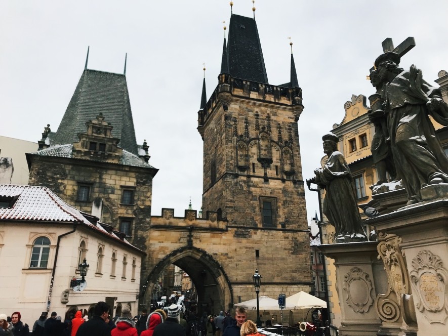 Prague monuments - Mala Strana