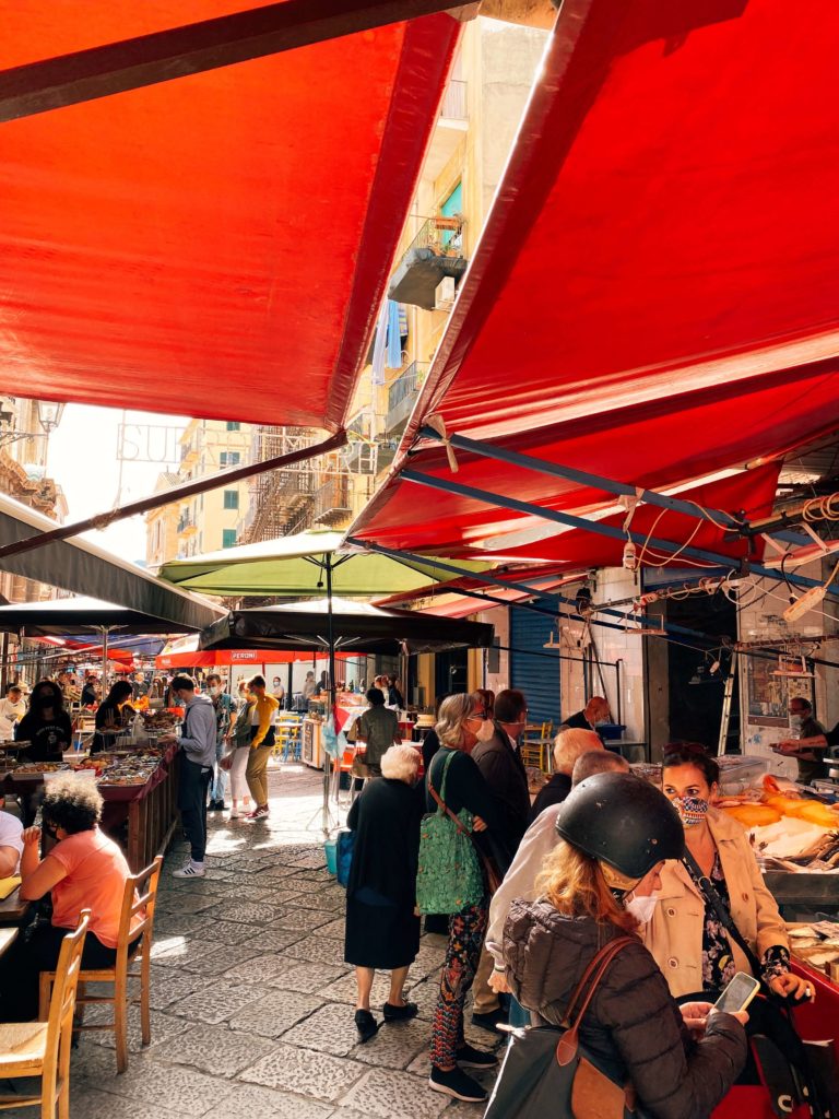 Mercato del Capo, Palermo