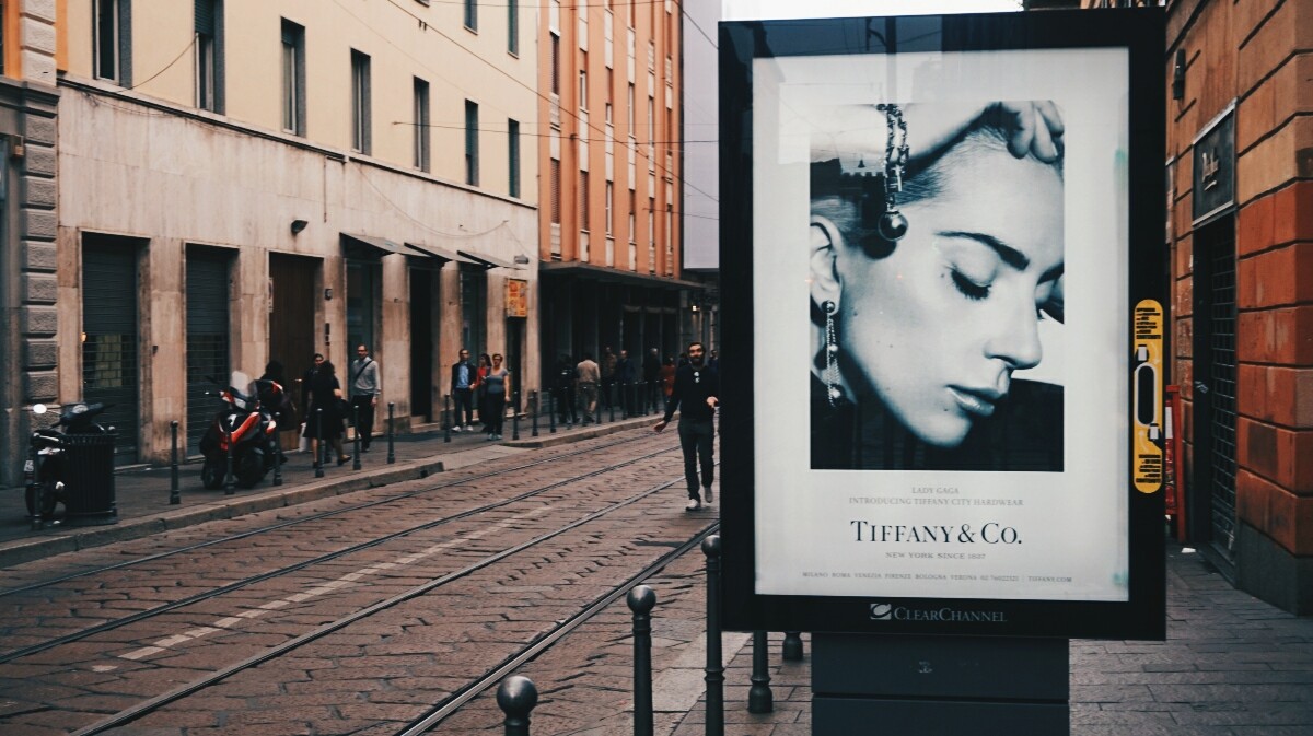 street in Milan