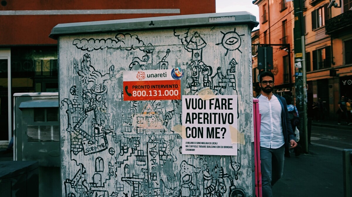 Aperitivo in Milan