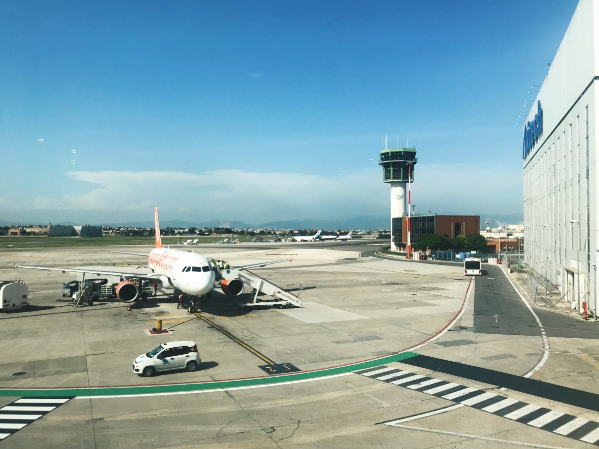 Airport in Naples