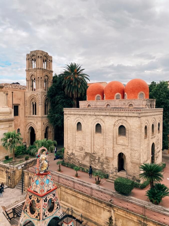 Palermo, city of a contrast, old town