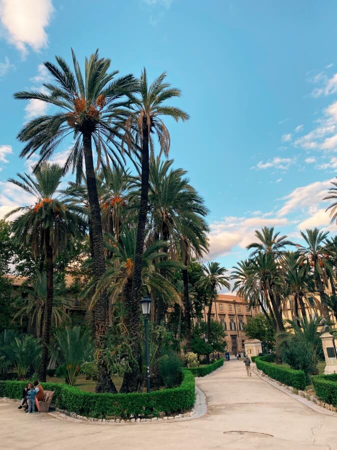 Palermo, Villa Bonanno