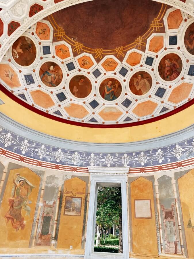 Villa Giulia, park in Palermo