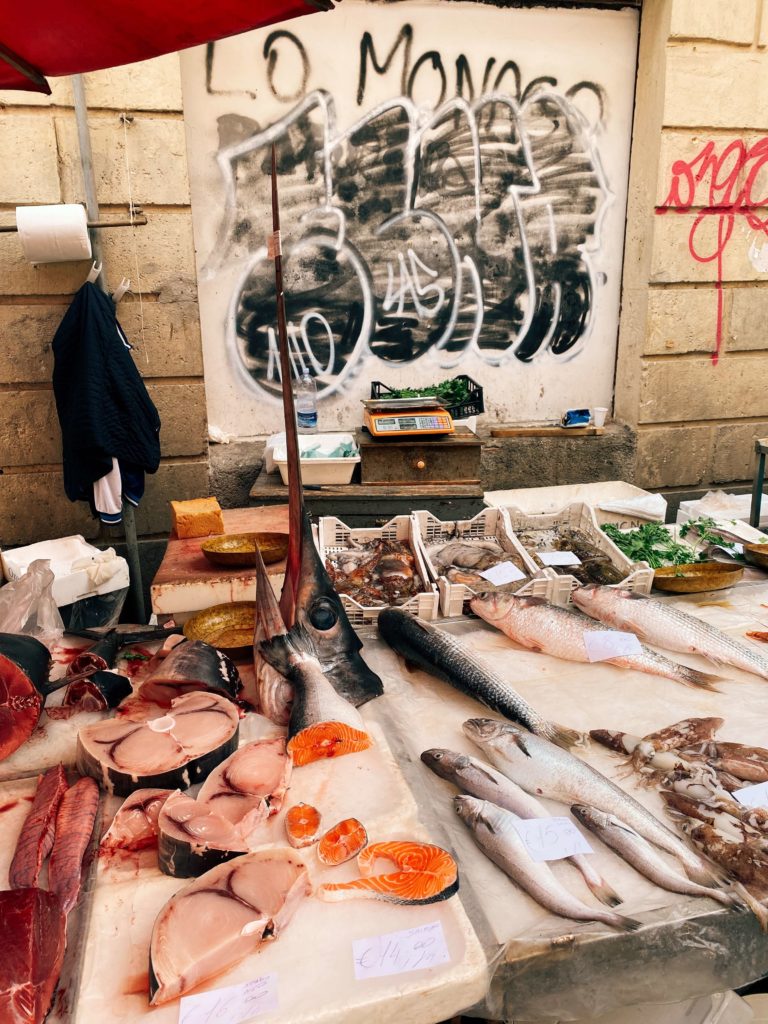 Pesheria, Catania market, fish