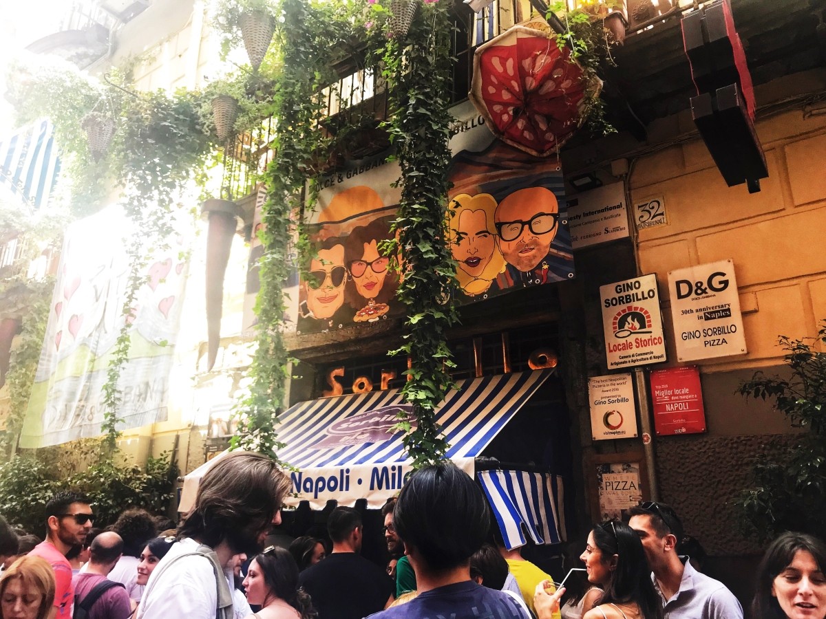 Gino Sorbillo Pizzeria - Naples 